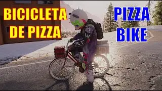Riders Republic - Pizza Bike - Bicicleta de Pizza