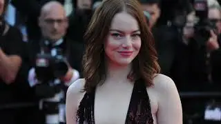 Red Carpet KINDS OF KINDNESS Cannes 2024 Emma Stone