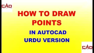 HOW TO DRAW POINTS