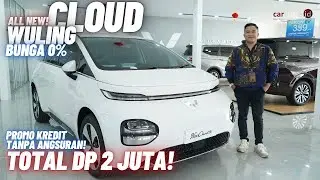 Promo Gila Gilaan, Penghabisan Stok NIK 2025⁉️Review Wuling Cloud EV Mobil Listrik Terbaru 2026
