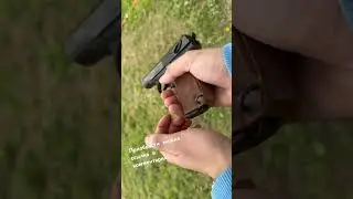 MP-371 Стартовый пистолет / сувенирный
