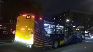 Rare: XD40 7551 Bx35 + XN40 705 Bx27 at Southern Bl and Westchester Av