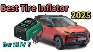 US1984 DC05 | Best Tyre Inflator ? | Unboxing and Review | How to Use - Bike & Car? Cost?