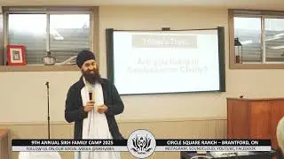 Bhai Raman Singh Ji (UK) - The Sikh Initiative’s Sikh Family Camp 2025