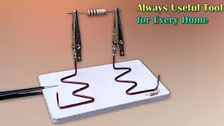 Genius DIY Advance idea for Every House - Easy and Useful with Single Resistor