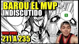 ESPECIAL 1000 SUSCRIPTORES - BLUE LOCK 211 A 235