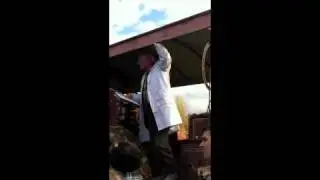 Gundry Auction - Burrell Road Locomotive 3455 