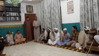 مديح وحلقة في التكية الرفاعية القادرية العليّا - المنشد صهيب الراوي