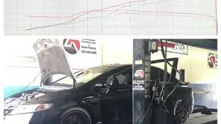 Stock All motor 8th Gen Civic Si with bolt on&rsquo;s making 226hp / 160tq tuned by Eddie of Genesis Auto