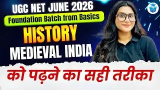 How to Prepare Medieval India in UGC NET History? UGC NET June 2026 History Strategy | JRFAdda