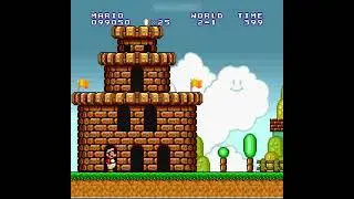Super Mario All-Stars (SNES) - Super Mario Bros. playthrough