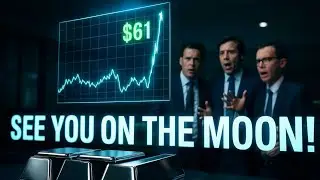 Silver Price Hitting $61: Is $100 Coming? Banks React Now!🚨📈