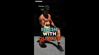 🏁 ONE KB = ARM FINISHER #SHORT