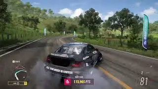 Camino De Montana drift zone weekly challenge 190k in any s1 formula drift car Forza Horizon 5