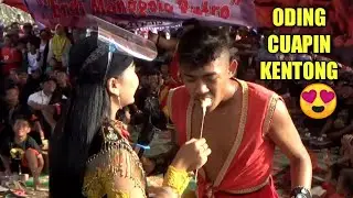 ROMANTIS SEKALI 💖💕 MAHARANI NYUAPIN AYANK KENTONG PENTOL GORENG