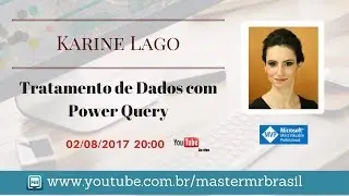 Tratamento de dados no Power Query com Karine Lago