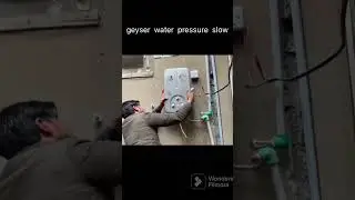 Instant geyser water pressure slow problem/ instant geyser service at home// #instantgeyser #shorts
