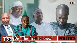Lamin Gassama send bombshell at Barrow, Fabou Sanneh, Amath Gitteh and Momodou Sabally. 