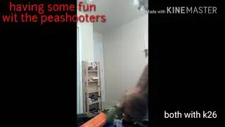 Boomco halo m6 and nerf rebelle crush k26
