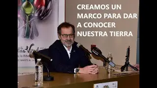 Presidente de la Orden del Volat&iacute;n en la presentacion programa de las Fiestas de la Verdura 2025