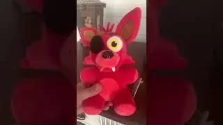 Funko foxy plush #halloween #music #fnaf #fivenightsatfreddys #fivenightsatfreddy #cover #nightmareb