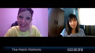 KUCI 88.9fm featuring Tea Hacic-Vlahovic