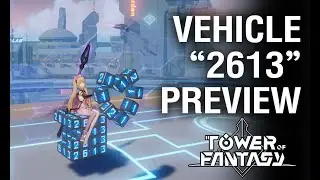 Tower of Fantasy | Vehicle 