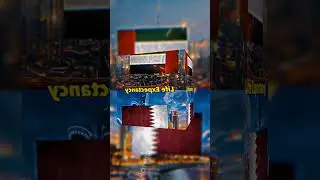 UAE 🇦🇪 VS Qatar 🇶🇦 #shorts #city #worldcup #viral #qatar #dubai #uae #world #vs #onlyeducation #asia