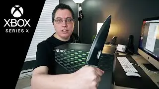 Распаковка Xbox Series X и первые впечатления