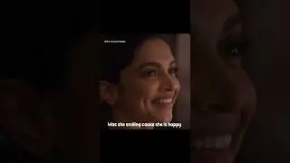 she just smiled ! #poetry #writersofinstagram #writing #writingcommunity #bollywood #deepikapadukone