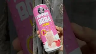 Moi Soi Popping Boba🩷#trendingshorts #youtube #youtubeshorts #foodreview #boba