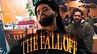 J. COLE ANNOUNCES THE FALL OFF RELEASE DATE & DROPS A NEW SONG!