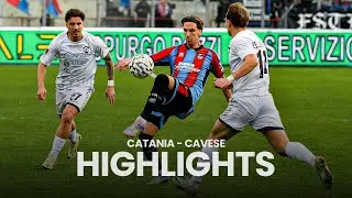Serie C Sky Wifi | Girone C - Giornata 21 I Catania-Cavese 2-0