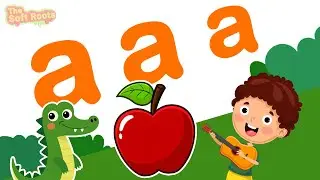 ABC Phonics Song (Kids Songs) The Soft Roots -  Nursery Rhymes & Kids Songs | ABCD Song | Kids Poems