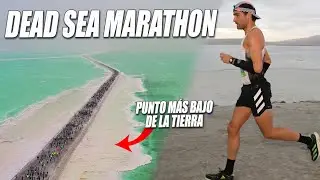 DEAD SEA MARATHON | 42KM IN THE LOWEST PLACE IN THE WORLD