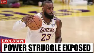 LeBron James Exposed The Hidden Lakers Power Struggle