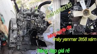 m&aacute;y yanmar 3t68 x&aacute;m đời ph&aacute;t điện đẹp xuất sắc 0918782120