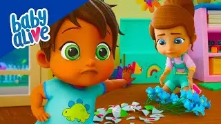 Baby Alive em Português Brasil 💕👶🏼 O Vaso Quebradorr 🌈👶🏾Desenhos Animados Infantil 💕