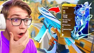THE NEW DAMAGE RECORD in Apex Legends Mobile! (7200 Damage + 23 Kill Gameplay)