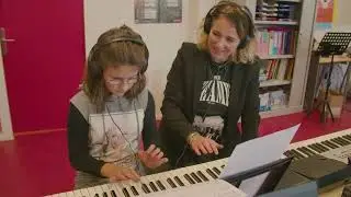 Maerlant Brielle - tour door het gebouw
