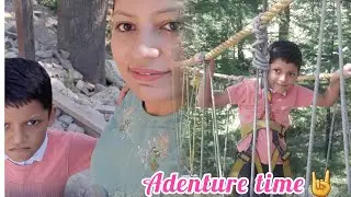 Aditya nay kiya adventure||hum log gay kufri||dailyvlogs||family trip||Shimla||Himachalpradesh😊😍💚