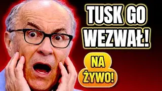 CZARZASTY TRACI GRUNT POD NOGAMI! TUSK CHCE WYJAŚNIEŃ!