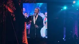 الحب المستحيل .. القيصر كاظم الساهر .. حفل دار الأوبرا المصرية .. ٩ اغسطس ٢٠٢٢