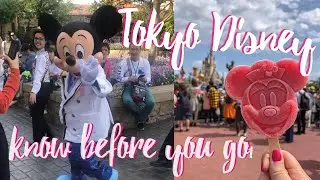 TOKYO DISNEY KNOW BEFORE YOU GO | TRAVEL, TICKETS, HOTEL ADVICE & MORE