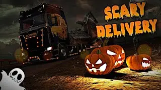 СТРАШНЫЙ ИВЕНТ В ETS 2 | MOZA R5 + MOZA TSW Truck Wheel |💿 Euro Truck Simulator 2 1.55