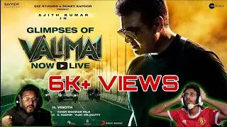 Glimpse of Valimai Reaction | Per Vekkile | #thala #valimai #thala60