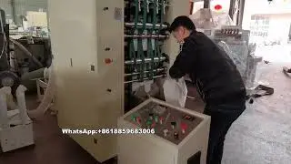 Disposable toilet seat cover making machine