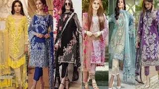 Eid Special Latest Pakistani Chiffon Suits collection 2019 || Pakistani Chiffon Suits For Eid 2019||