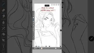Как раскрасить интерьер? #tutorial#ibispaintx#digitalart#art#arttutorial#arthacks#trending#viral#...