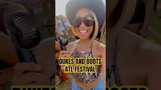 Dukes & Boots Festival ATL 👢✨ | Southern Style & Good Vibes!